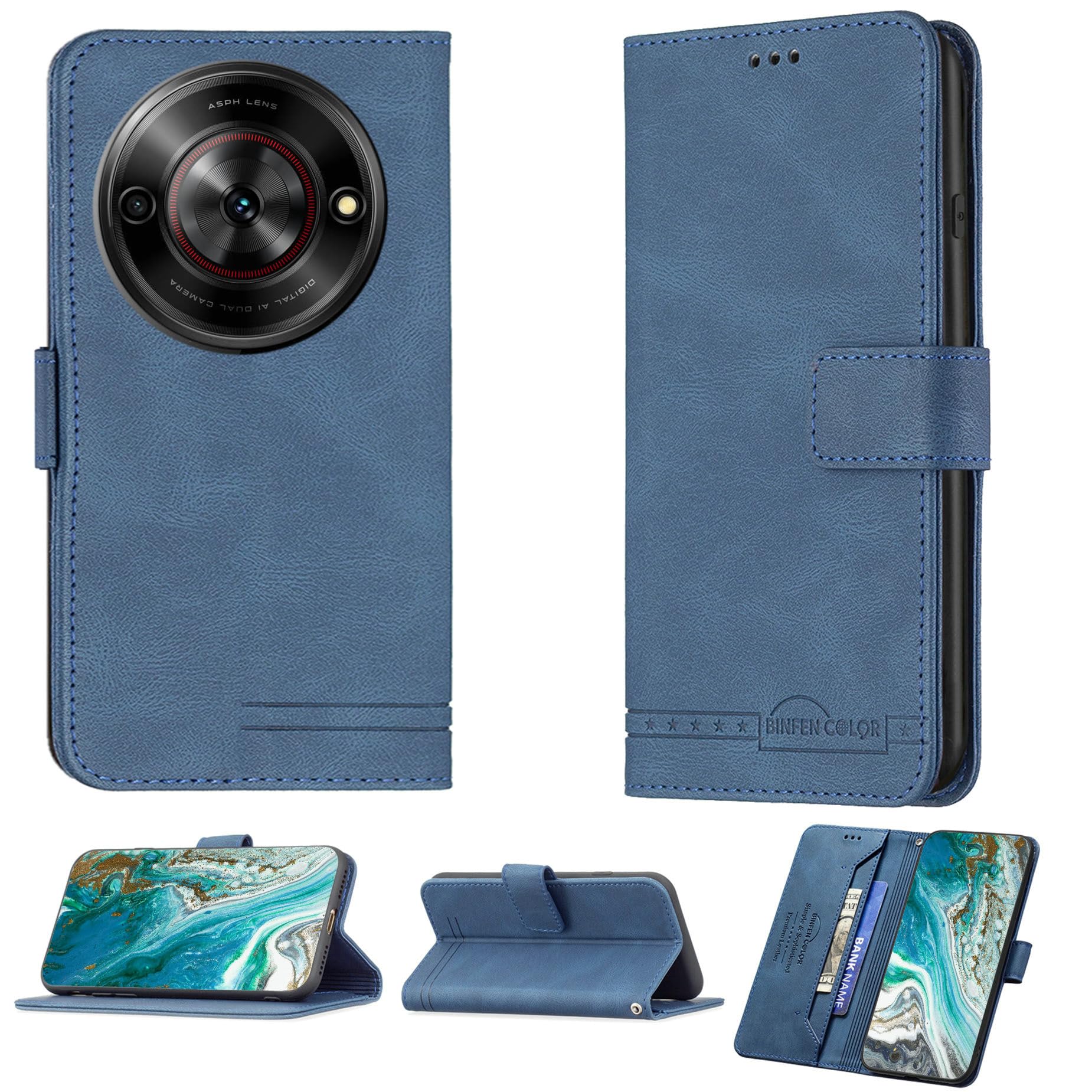 Amazon.com: jioeuinly Case Compatible for ZTE Blade A75 5G Z2357N